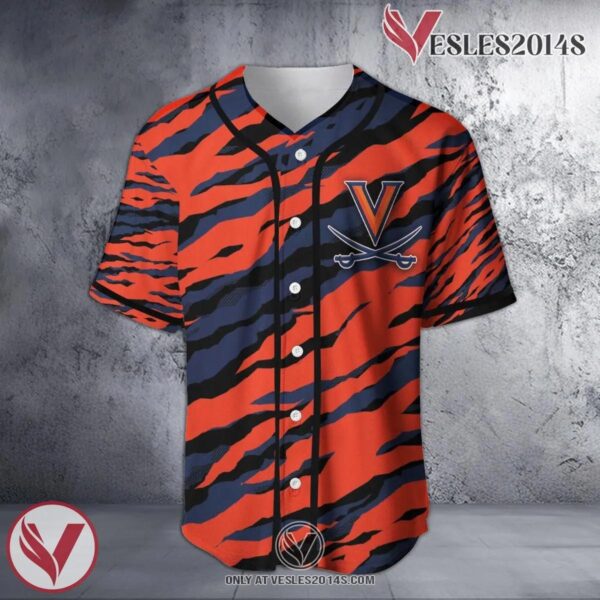 Virginia Cavaliers Jersey Sport Style Keep Go On NCAA, Unique Gifts For Fans - Vesles2014s