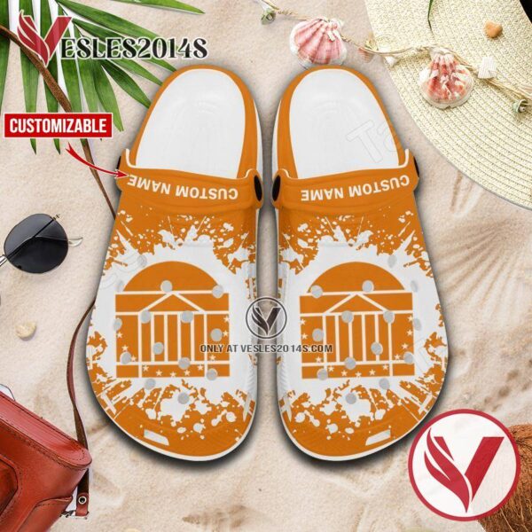 Virginia College Custom Crocs Shoes For Men And Women, Unique Clogs Shoes For Fans - Vesles2014S 1