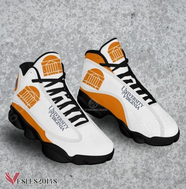 Virginia College Logo Air Jordan 13 Shoes, Best Sneaker Gifts For Fans - Vesles2014s 1