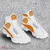 Virginia College Logo Air Jordan 13 Shoes, Best Sneaker Gifts For Fans - Vesles2014s