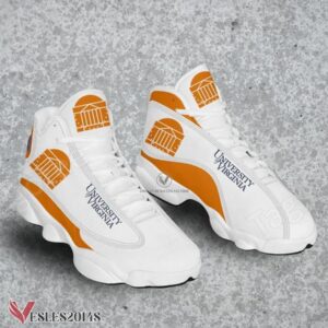 Virginia College Logo Air Jordan 13 Shoes, Best Sneaker Gifts For Fans - Vesles2014s