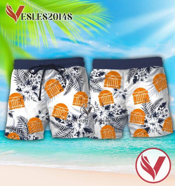 Virginia College Logo Hawaiian Shirt, Perfect Gifts Idea In Holiday - Vesles2014S 1