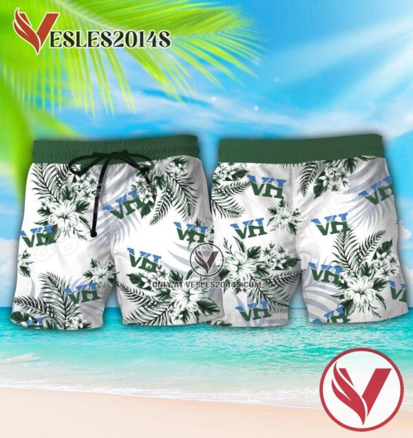 Virginia Highlands Community College Logo Hawaiian Suit, Unique Outfit For Fans - Vesles2014S 1