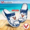 Virginia Logo Custom Crocs Shoes For Men And Women, Unique Clogs Shoes For Fans – Vesles2014S
