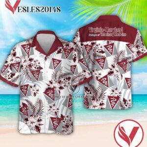 Virginia Maryland Regional College of Veterinary Medicine Logo Hawaiian Shirt, Perfect Gifts Idea In Holiday - Vesles2014S