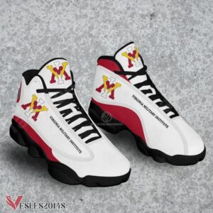 Virginia Military Institute Air Jordan 13 Shoes, Best Sneaker Gifts For Fans - Vesles2014s 1