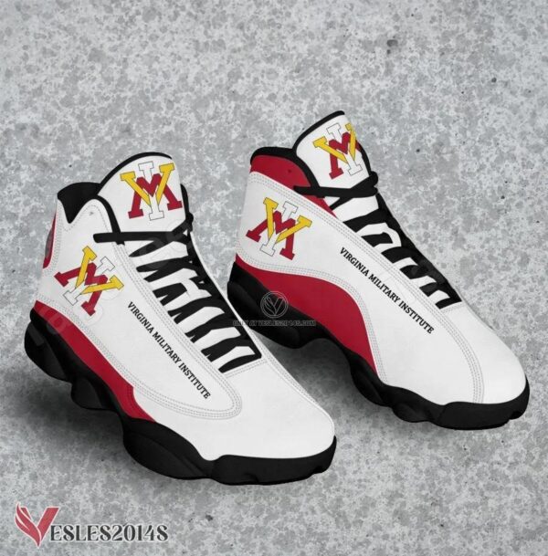 Virginia Military Institute Air Jordan 13 Shoes, Best Sneaker Gifts For Fans - Vesles2014s 1