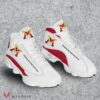 Virginia Military Institute Air Jordan 13 Shoes, Best Sneaker Gifts For Fans - Vesles2014s