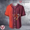 Virginia Tech Hokies Baseball Jersey Half Style NCAA, Unique Gifts For Fans - Vesles2014s
