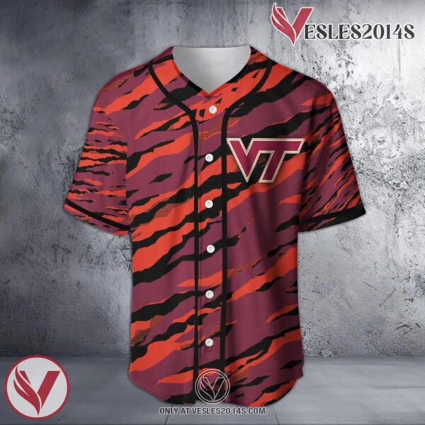 Virginia Tech Hokies Jersey Sport Style Keep Go On NCAA, Unique Gifts For Fans - Vesles2014s