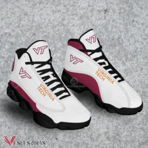 Virginia Tech Logo Air Jordan 13 Shoes, Best Sneaker Gifts For Fans - Vesles2014s 1