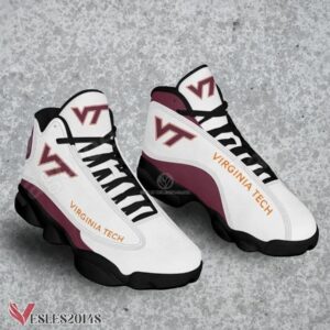 Virginia Tech NCAA Logo Air Jordan 13 Shoes, Best Sneaker Gifts For Fans - Vesles2014s 1