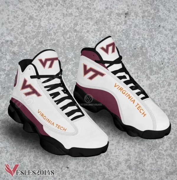 Virginia Tech NCAA Logo Air Jordan 13 Shoes, Best Sneaker Gifts For Fans - Vesles2014s 1