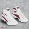 Virginia Tech NCAA Logo Air Jordan 13 Shoes, Best Sneaker Gifts For Fans - Vesles2014s