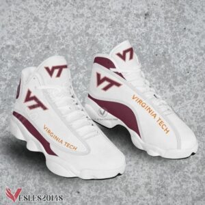 Virginia Tech NCAA Logo Air Jordan 13 Shoes, Best Sneaker Gifts For Fans - Vesles2014s