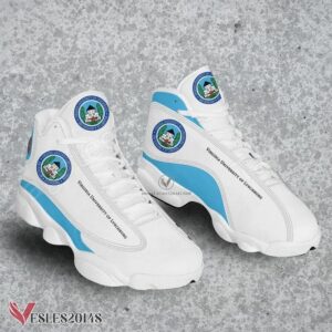 Virginia University of Lynchburg Logo Air Jordan 13 Shoes, Best Sneaker Gifts For Fans - Vesles2014s 1