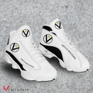 Virtus Bologna Women Basketball Air Jordan 13 Shoes, Best Sneaker Gifts For Fans - Vesles2014s