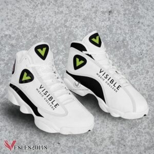 Visible Music College Logo Air Jordan 13 Shoes, Best Sneaker Gifts For Fans - Vesles2014s 1