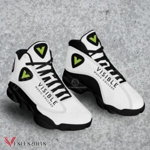 Visible Music College Logo Air Jordan 13 Shoes, Best Sneaker Gifts For Fans - Vesles2014s
