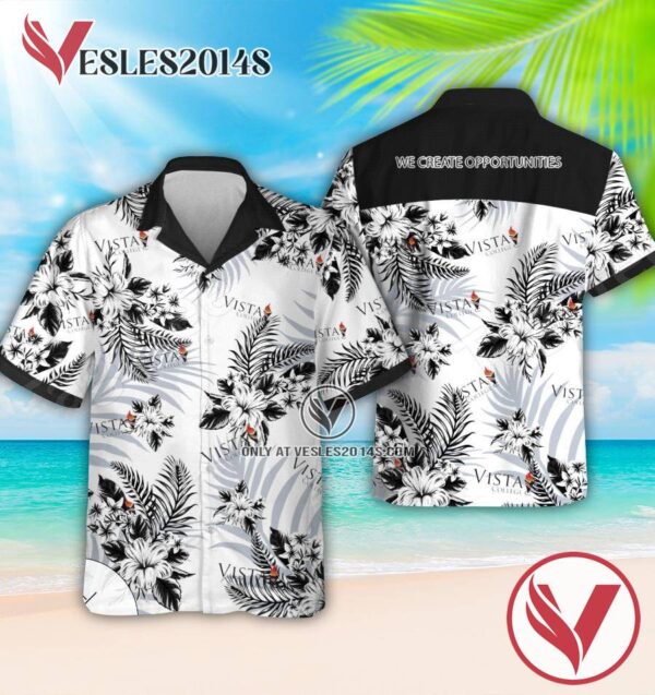 Vista College Amarillo Logo Hawaiian Suit, Unique Outfit For Fans - Vesles2014S