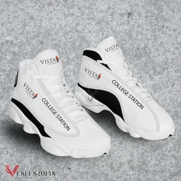 Vista College - College Station Air Jordan 13 Shoes, Best Sneaker Gifts For Fans - Vesles2014s 1