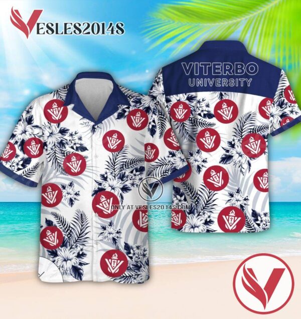 Viterbo University Aloha Summer Combo Hawaiian, Best Outfit For Holiday - Vesles2014S