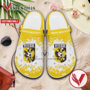 Vitesse Arnhem Crocs Shoes For Men And Women, Unique Clogs Shoes For Fans - Vesles2014S 1