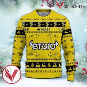 Vitesse Sport Ugly Christmas Sweater, Unique Gifts For Fans - Vesles2014aS 2