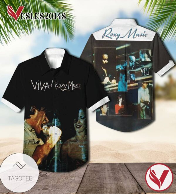 Viva Album By Roxy Music Hawaiian Shirt, Best Gift For Music Lovers Vesles2014S