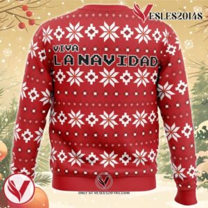 Viva La Navidad Santa Che Guevarra Ugly Christmas Sweater, Unique Christmas Gift For Fans - Vesles2014S 1