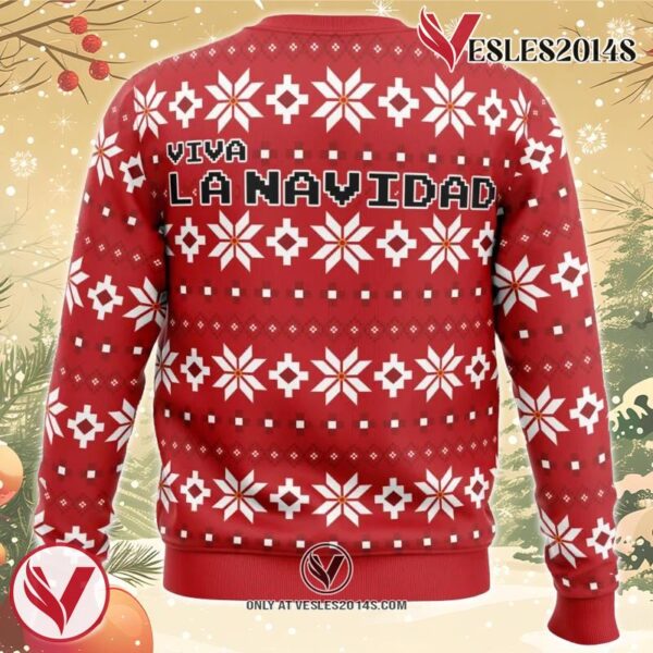 Viva La Navidad Santa Che Guevarra Ugly Christmas Sweater, Unique Christmas Gift For Fans - Vesles2014S 1