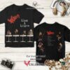 Vixen Band Live & Learn Album 3D T-Shirt, Unique Gifts For Music Lovers - Vesles2014S