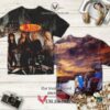 Vixen Band Rev It Up Album 3D T-Shirt, Unique Gifts For Music Lovers - Vesles2014S