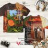 Vixen Band Tangerine Album 3D T-Shirt, Unique Gifts For Music Lovers - Vesles2014S