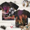 Vixen Band The Best Album 3D T-Shirt, Unique Gifts For Music Lovers - Vesles2014S