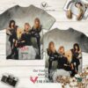 Vixen Cryin' Album 3D T-Shirt, Unique Gifts For Music Lovers - Vesles2014S