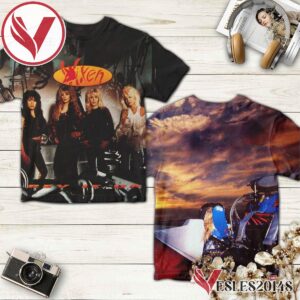 Vixen Rev It Up Album Cover Shirt, Perfect Gifts For Music Lovers - Vesles2014S