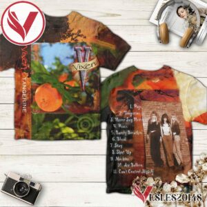 Vixen Tangerine Album Cover Shirt, Perfect Gifts For Music Lovers - Vesles2014S