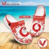 Vodafone Logo Crocs Shoes For Men And Women