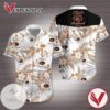 Vodka Hawaiian Graphic Print Short Sleeve Hawaiian Casual Shirt Vesles2014S