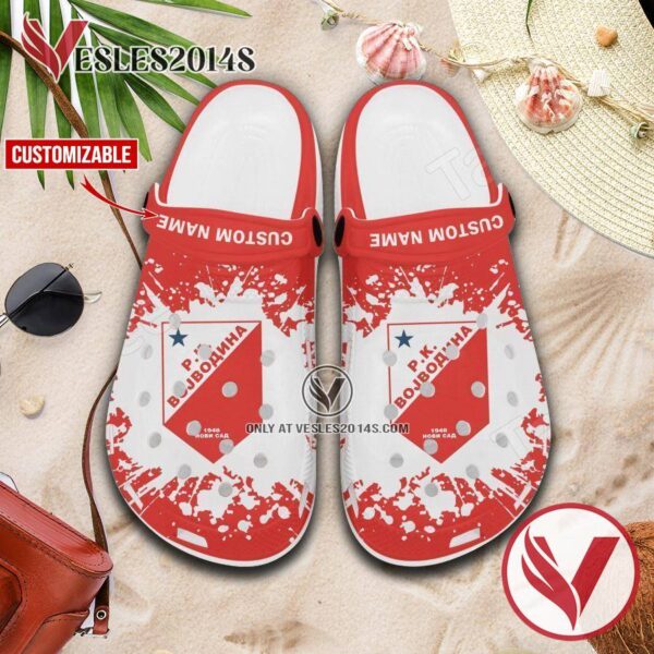 Vojvodina Handball Crocs Shoes For Men And Women, Unique Clogs Shoes For Fans - Vesles2014S 1