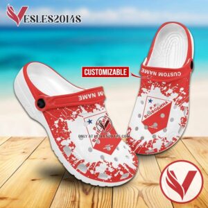 Vojvodina Handball Crocs Shoes For Men And Women, Unique Clogs Shoes For Fans - Vesles2014S