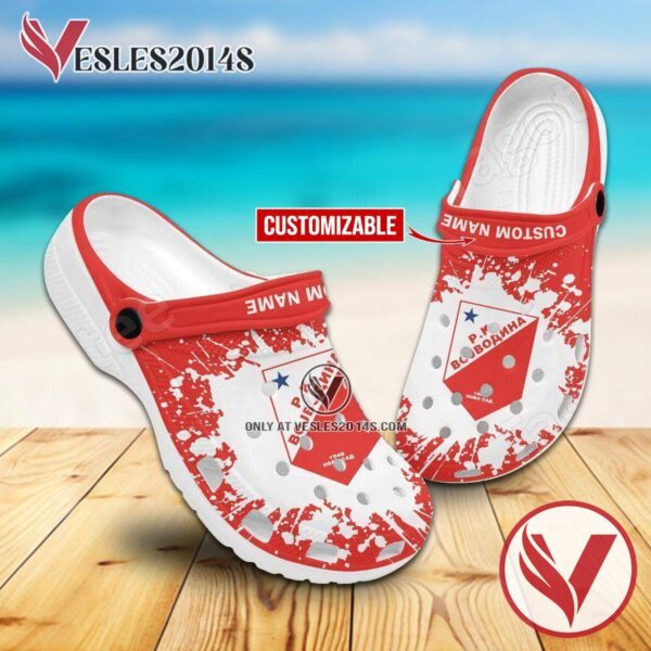 Vojvodina Handball Crocs Shoes For Men And Women, Unique Clogs Shoes For Fans - Vesles2014S