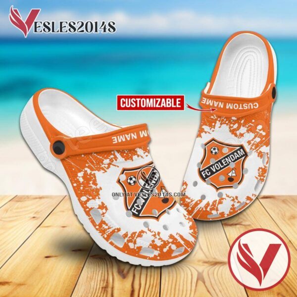 Volendam Crocs Shoes For Men And Women, Unique Clogs Shoes For Fans - Vesles2014S