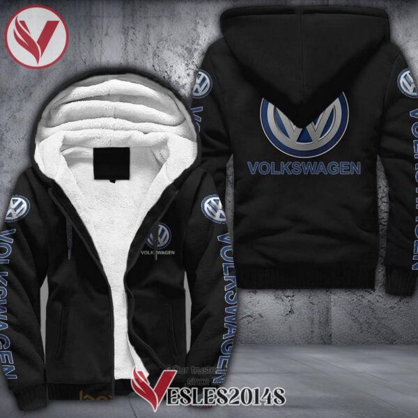 Volkswagen Car Fleece Hoodie, Unique Gifts For Car Lovers - Vesles2014S 1