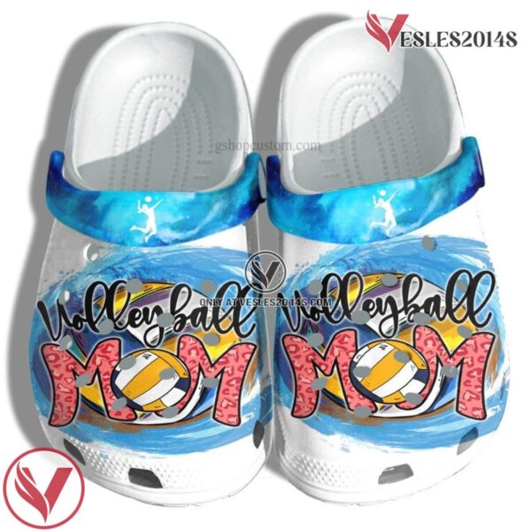 Volleyball Mom Croc Shoes Gift Mommy – Volleyball Mom Shoes Gift Women Grandma, Unique Gift From  Vesles2014S
