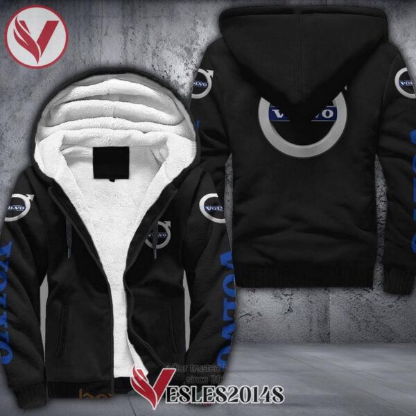Volvo Car Fleece Hoodie, Unique Gifts For Car Lovers - Vesles2014S 1