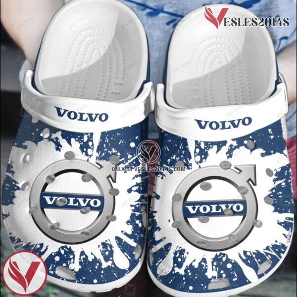 Volvo Crocs Clogs Shoes Crocband Comfortable For Men Women, Unique Gift From  Vesles2014S