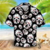 Voorhees Jason Msk Killer Character Horror Movie Halloween Casual Beach Full Printing Hawaiian Shirt Vesles2014S