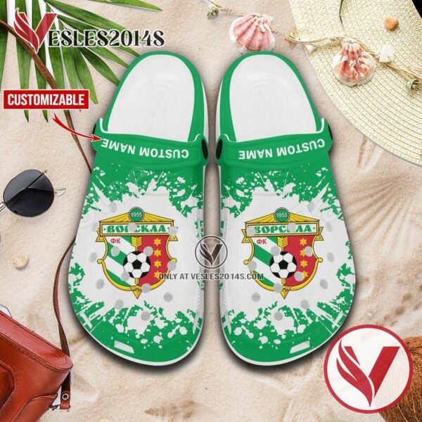 Vorskla Poltava Crocs Shoes For Men And Women, Unique Clogs Shoes For Fans - Vesles2014S 1